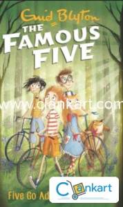 The Famous Five : Five Go Adventuring Again