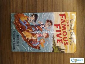 The Famous Five by Guid Blyton