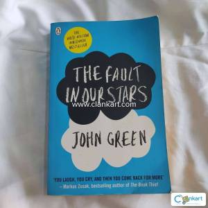 The Fault in Our Stars Novel (Used) 2014 ed.