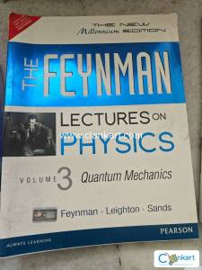 Buy 'The Lectures On Physics Vol. 3: Quantum Mechanics' Book In