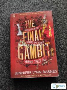 The Final Gambit by Jennifer Lynn Barnes