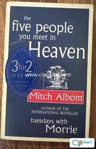 The Five People You Meet in Heaven by Mitch Albom