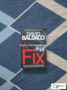 The Fix by David Baldacci