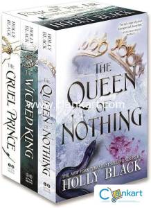 The Folk of Air series by Holly Black