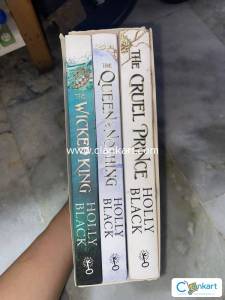 The Folk of the Air Trilogy by Holly Black