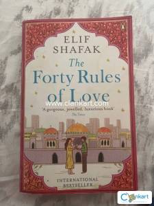 The Forty Rules of Love be Elif shafak