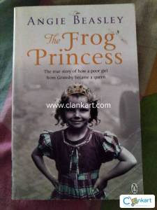 The Frog Princess by Angie Beasley