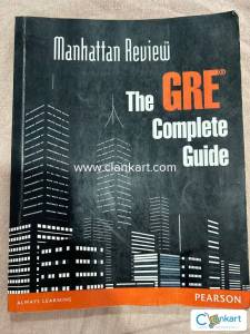 The GRE complete guide