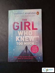 The Girl Who Knew Too Much by Vikrant Khanna  National Bestseller