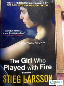 The Girl Who Played With Fire - Stieg Larson