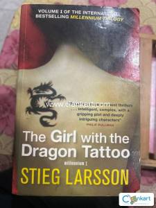 The Girl With the Dragon Tattoo- Stieg Larson