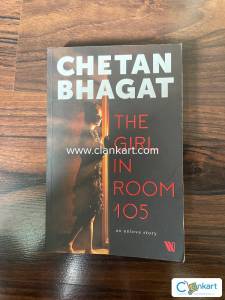 The Girl in Room 105 by Chetan Bhagat