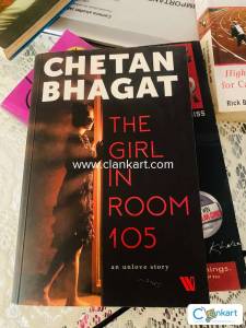 The Girl is in the Room by Chetan Bhagat