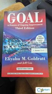 The Goal A process of ongoing improvement