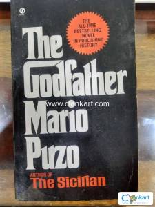 Buy 'The Godfather By Mario Puzo' Book In Fair Condition At Clankart.com