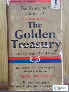 The Golden Treasury of the Best Songs & Lyrical Poems