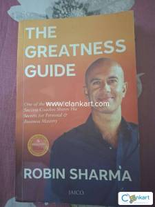 The Greatness Guide by Robin Sharma - Bestseller