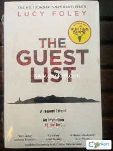 The Guest List by Lucy Foley