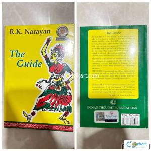 The Guide. Literature Books. Completely Untouched.