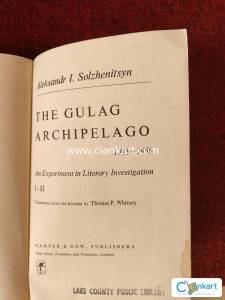 The Gulag Archipelago