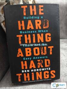 The Hard Thing About Hard Things