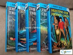 The Hardy Boys, set 1 to 5