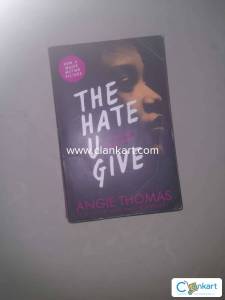 The Hate You Give by Angie Thomas