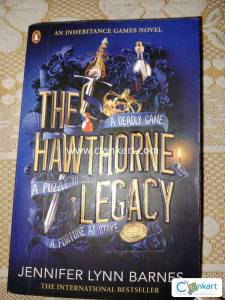 The Hawthorne legacy novel