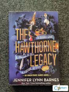 The Hawthrone legacy by  Jennifer Lynn Barnes