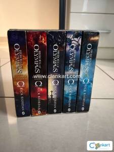 The Heroes Of Olympus Book Set (Books 1 - 5)