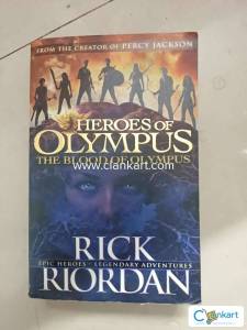 The Heroes of Olympus