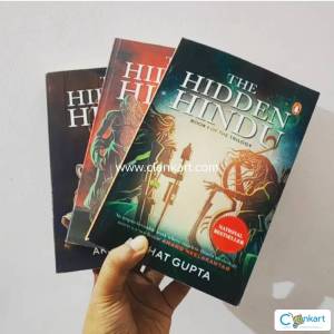 The Hidden Hindu Book Series Set of 3
