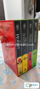 The Hobbit and the lord of the rings