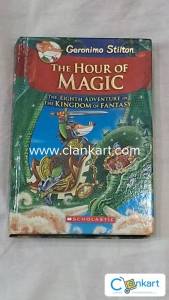 The Hour of Magic by Geronimo Stilton