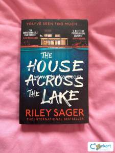 The House Across The Lake - Riley Sager (BRAND NEW)