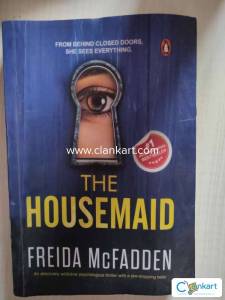 The Housemaid by Freida Mcfadden (Psychological mystery iller fiction)