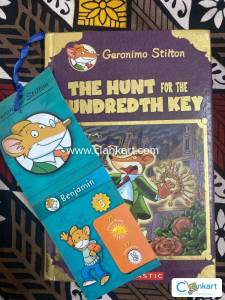 The Hunt for the 100th Key Geronimo Stilton