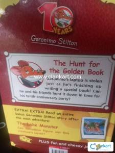 The Hunt for the Golden Book..GERONIMO STILTON