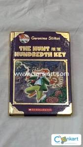 The Hunt for the Hundredth Key by Geronimo Stilton
