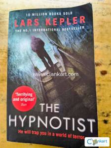 The Hypnotist by Lars Kepler