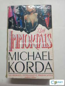 The Immortals: A Novel  Author(s) Michael Korda