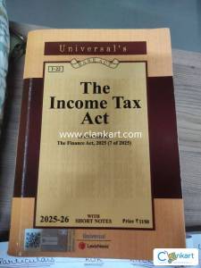The Income Tax Act, 2025-26