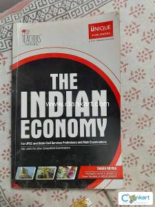 The Indian Economy by Sanjiv Verma
