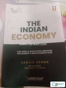 The Indian Economy for UPSC