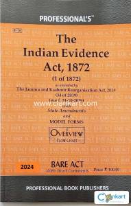 The Indian Evidence Act, 1872 Bare Act