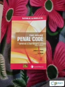 The Indian Penal Code As amended by the criminal Law (Amendment) Act,