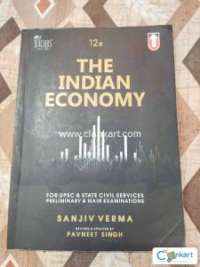 The Indian economy Sanjiv verma pavneet singh