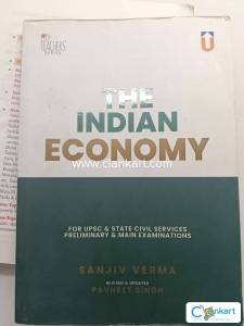 The Indian economy by sanjiv verma