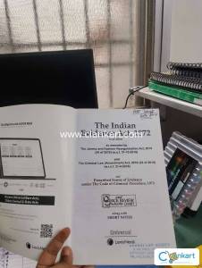 The Indian evidence act , 1872