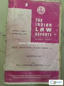 The Indian law reports